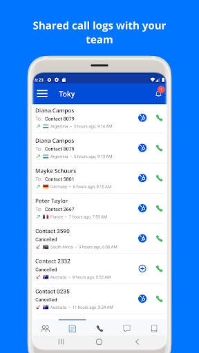Toky: business phone system screenshot 5