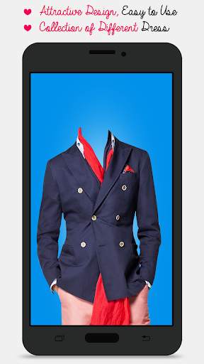 Stylish Man Suit Montage 2 تصوير الشاشة