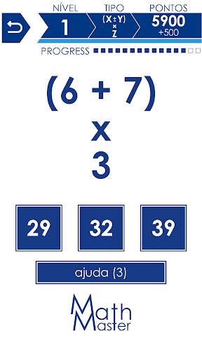 Mestre da Matemática - Jogos de Matemática screenshot 5