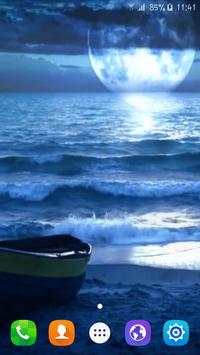 Midnight Ocean Wallpaper screenshot 1