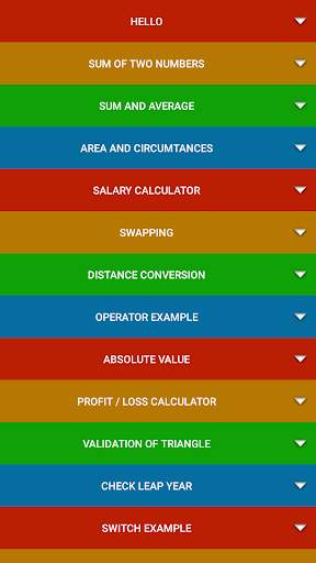Let's Begin with Java screenshot 5