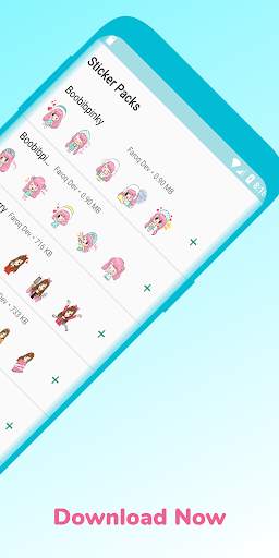 Funny Girl Stickers for WhatsApp screenshot 3