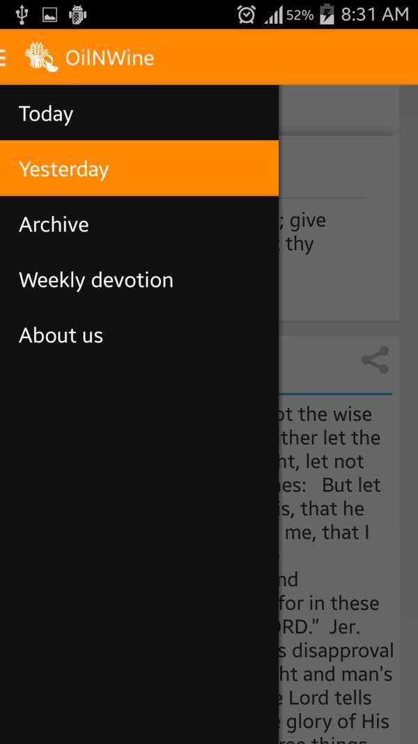 Daily Bible Devotion- oilnwine screenshot 4