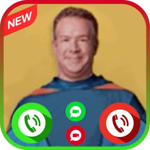Hank Thunderman Fake Call Video &amp; Chat icon