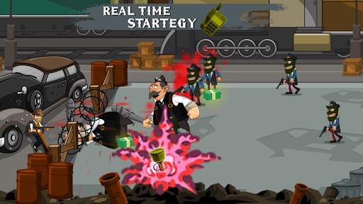 Mafia Gangster King: City Wars screenshot 2
