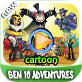 Ben Ten 10 Adventures l Cartoon Video Series