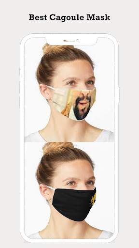 Face mask photo editing screenshot 7