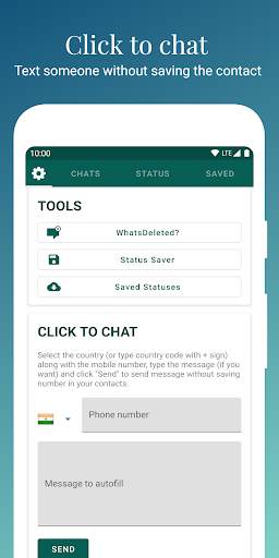 Status Saver for WhatsApp - Download,share status! screenshot 5