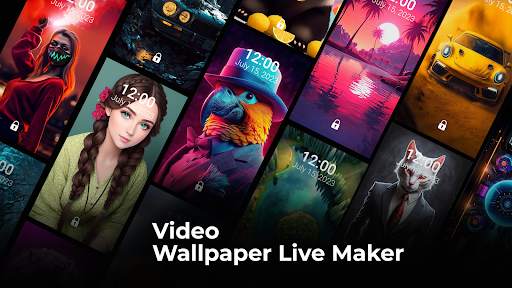 Video Wallpapers Live Maker screenshot 3
