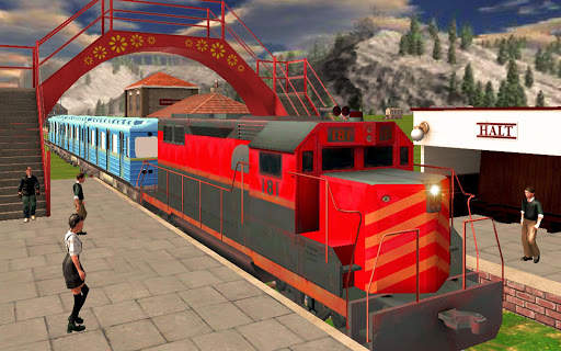 Train Simulator 2020: Free Train Driving Games 4 تصوير الشاشة