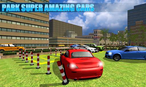 Car Parking Car Driving Sim 3D screenshot 1