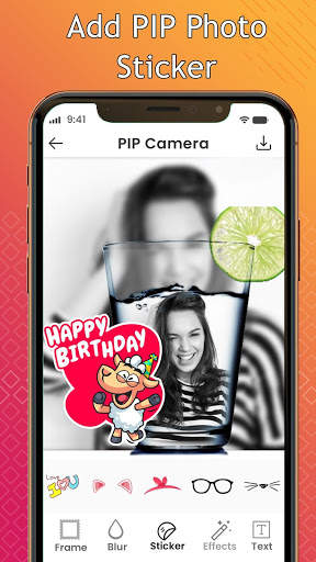 PIP Camera photo editor screenshot 3
