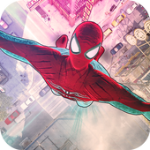 Super Spider Justice Hero League icon