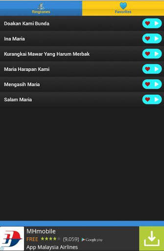 Lagu Pujian Bunda Maria 5 تصوير الشاشة