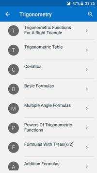Maths Formulas screenshot 2