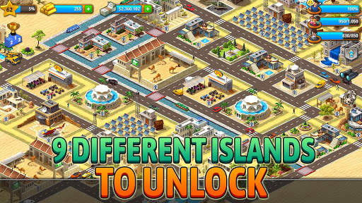 Paradise City: Building Sim Game screenshot 3