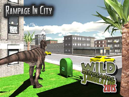 Liar Dinosaur Simulator 2015 screenshot 9