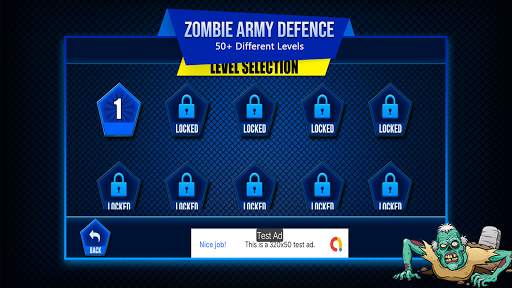 Zombie Army Defence: Biggest Zombie Army Game screenshot 3