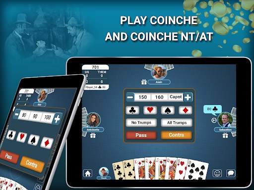 Blot Belote Coinche Online screenshot 7