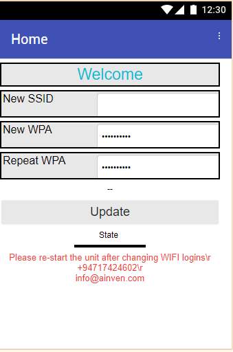 Online WIFI base clock screenshot 2