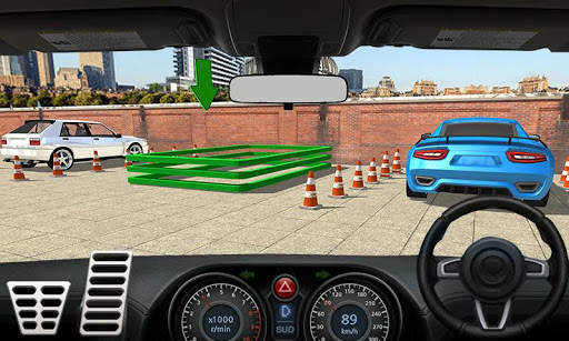 Car Parking Jam Driving Test screenshot 4