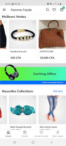 BFF shop screenshot 2