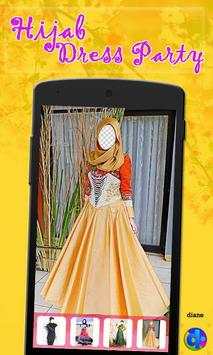 Hijab Dress Party screenshot 5