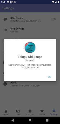 Telugu Old Songs screenshot 6