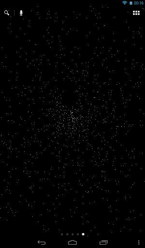 Star Live Wallpaper screenshot 3