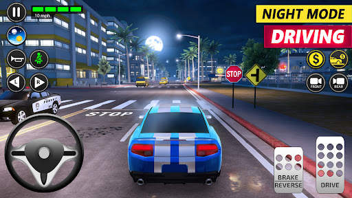 Car Driving Game - Open World screenshot 7