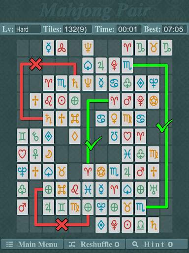 Mahjong Pair скриншот 8