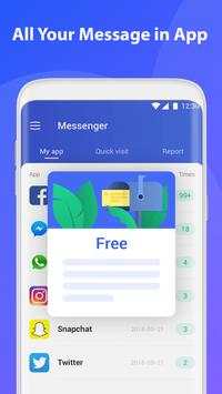 Messenger & Message Free Text screenshot 3