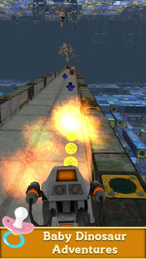 Dino run 2 Space adventure screenshot 6