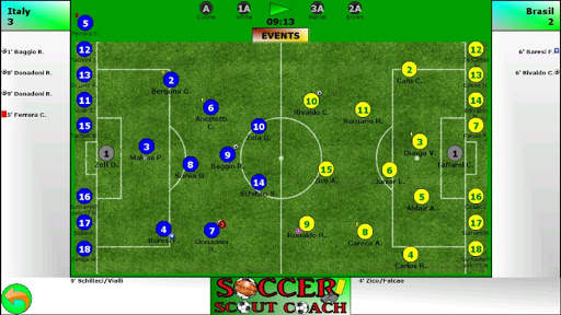 Soccer Scout Coach LITE screenshot 3