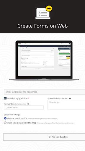 Collect - Data Collection Tool 1 تصوير الشاشة