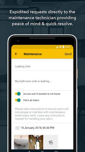 Apt. App screenshot 6