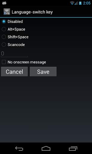 External Keyboard Helper Demo screenshot 6
