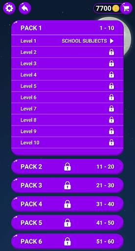 Word Blocks - Crush, Connect & Search Word Puzzle screenshot 4