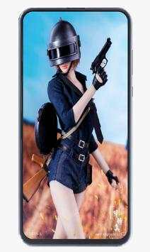 PUBG Girl Wallpaper screenshot 2