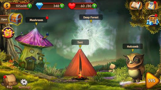 Match 3 Games - Forest Puzzle screenshot 3