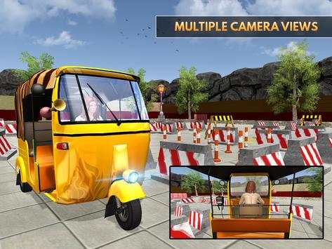 Tuk Tuk Rickshaw Parking Sim screenshot 10