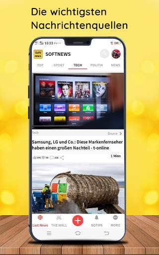 Soft News : Aktuelle Nachrichten screenshot 2