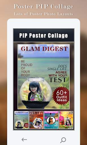 PIP Poster Collage Maker screenshot 3