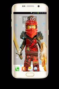 Live Wallpapers -  Lego Ninja 5 screenshot 7