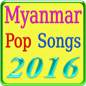 Myanmar Pop Songs icon