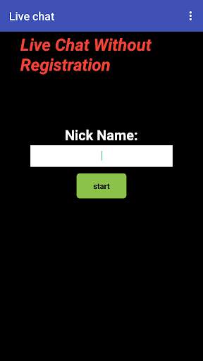 Live Chat screenshot 1