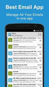 Email App for Outlook screenshot 1
