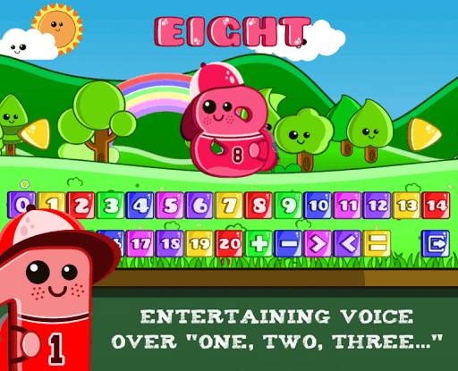 Montessori Fine Motor Skills Game School Numbers screenshot 6