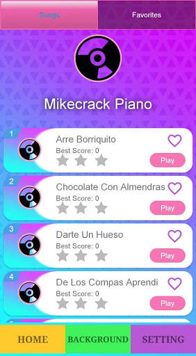 Mikecrack - Piano Tiles screenshot 1