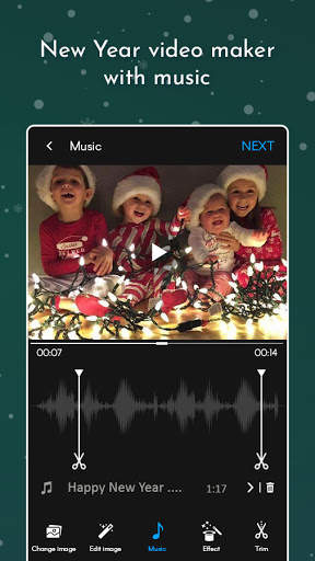 New Year Video Maker 2021 with Song screenshot 5